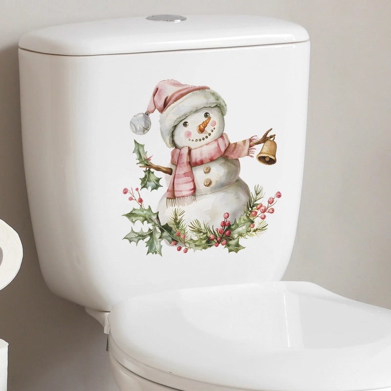 Festive Snowman Hanging Ornaments PVC Christmas Decorations|Holiday Home Decor