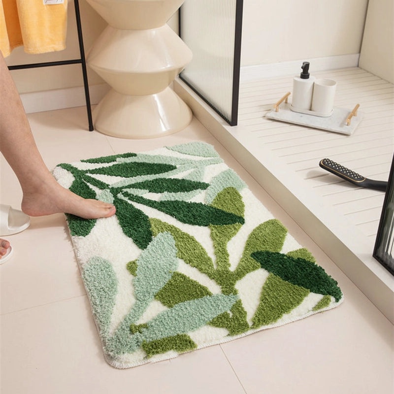 Starry Sky Floral Polyester Rug for Home Décor & Cleaning Supplies | Home & Living / Cleaning Tools