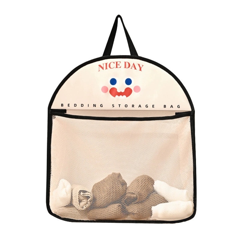 Multi-Purpose Hanging Storage Net Bag for Underwear and Socks | Home Organization