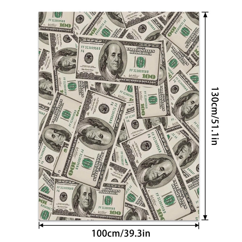 Cozy Polyester Letter Print Blanket for Couch and Sofa Decor | Home Textiles & Throws