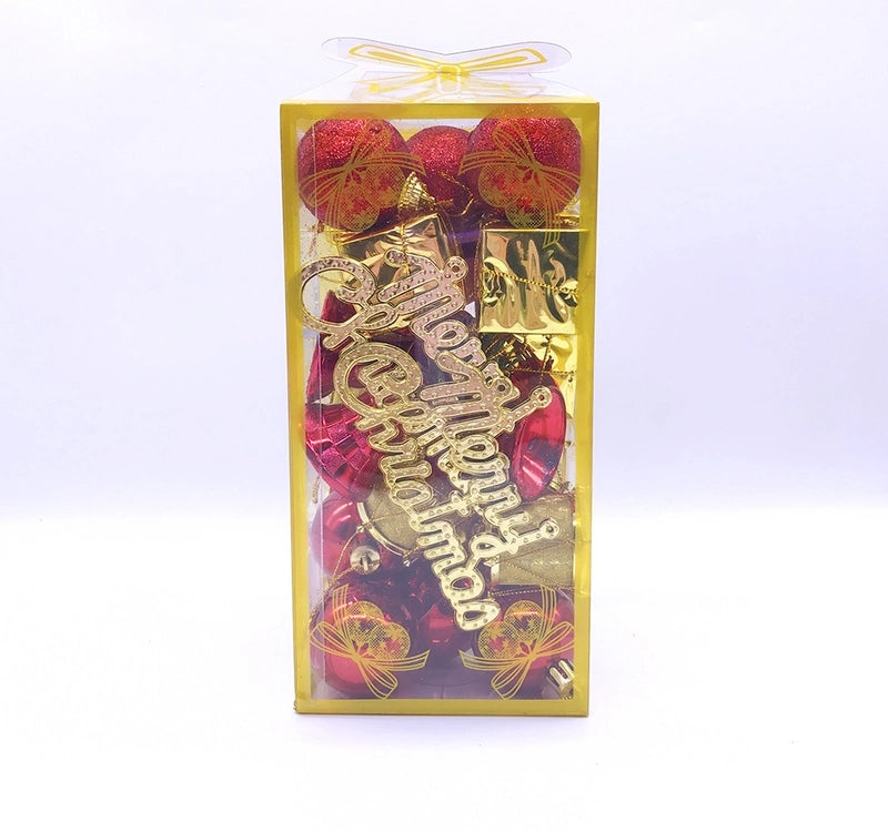 Christmas Chinoiserie Minimalist Plastic Decorative Ornament|Home Decor & Accessories