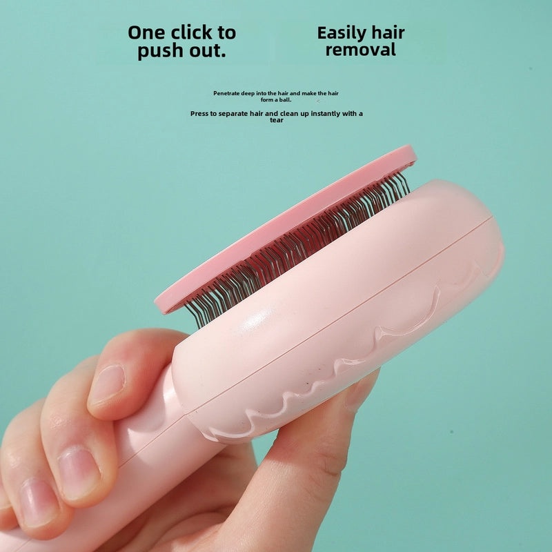 Pet Cat and Dog Needle Comb for Hair Cleaning | Pet Grooming Tools