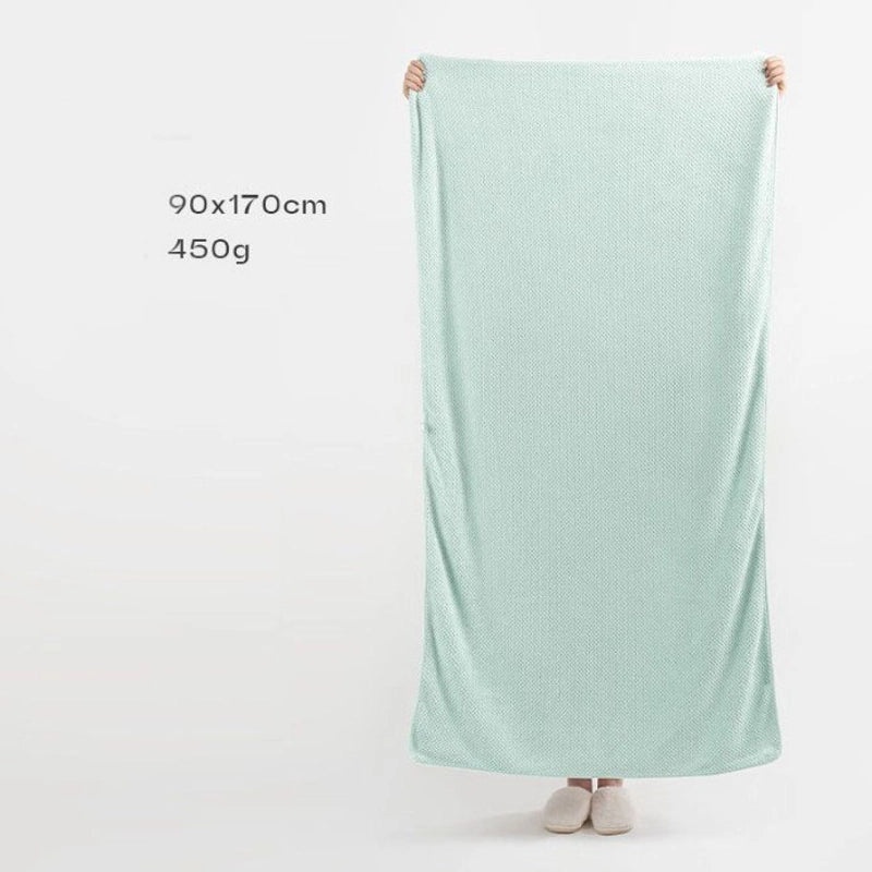 Super Soft Solid Color Microfiber Bath Towels | Bath Towels & Linen