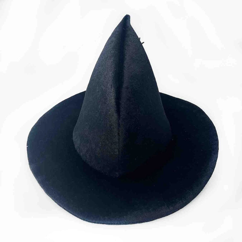 Halloween Witch Wizard Hat Halloween Costume Party Makeup Props|Party Supplies & Costumes