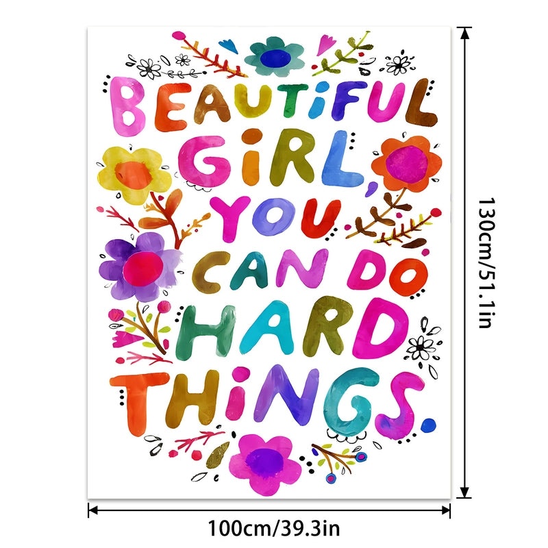 Cozy Polyester Letter Print Blanket for Couch and Sofa Decor | Home Textiles & Throws