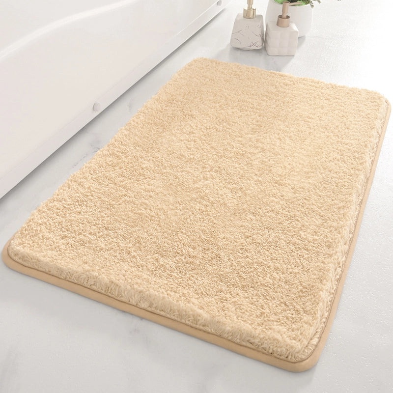 Velvet Solid Color Carpet for Bedroom Living Room|Home Decor Floor Mats