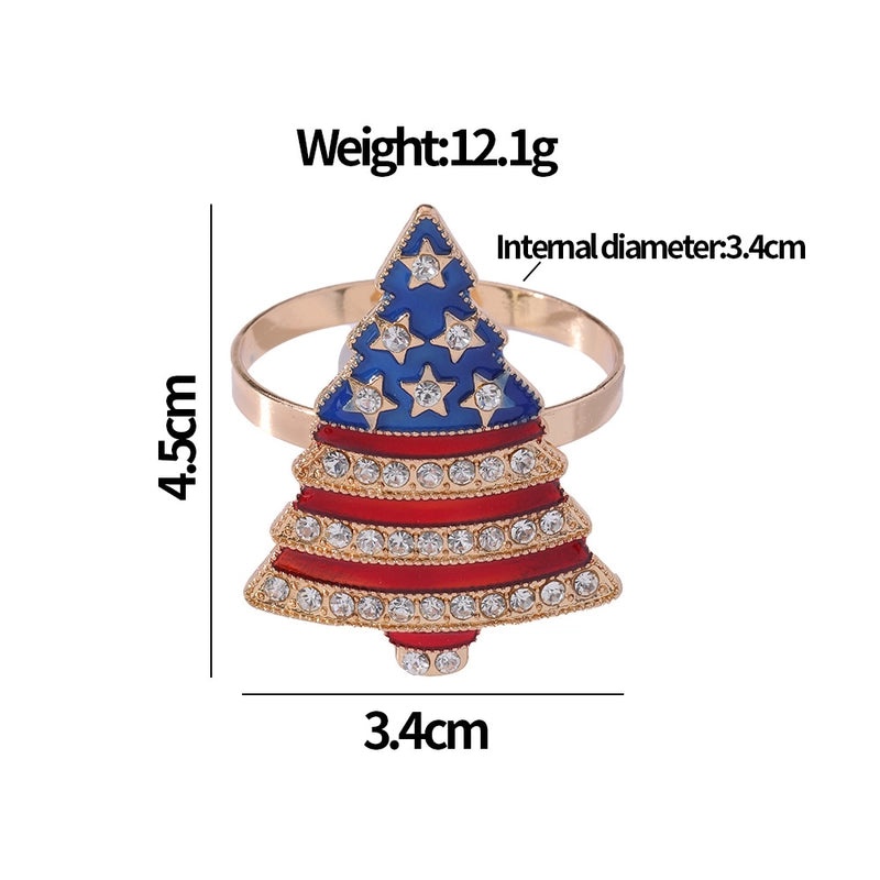 Christmas Cute Tree Santa Claus Elk Alloy Charm Ornament|Jewelry & Accessories