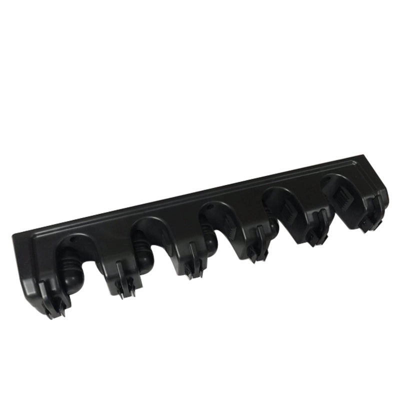 Simple Solid Color ABS & PP Plastic Mop Holder Rack | Home Cleaning Tools