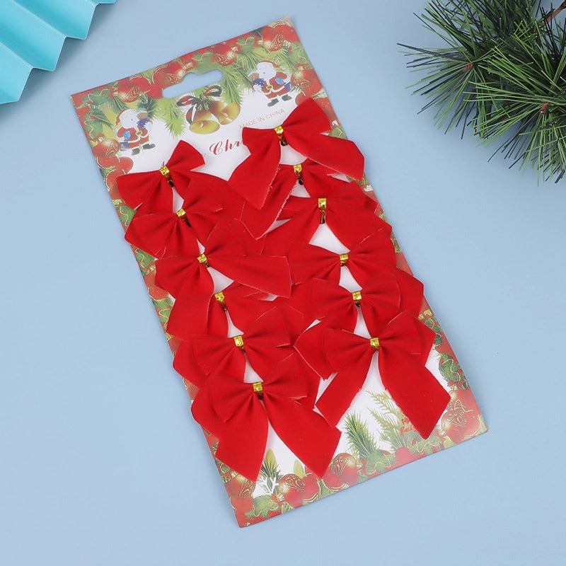 Christmas Southeast Asia Chinoiserie Korean Style Nonwoven Decorative Accessories|Home Decor