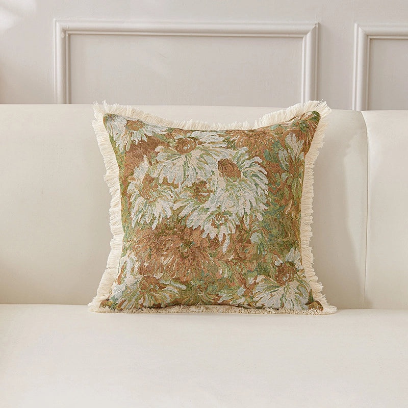 Minimalist Geometric Cotton Linen Pillow Covers for Home Decor | Home Textiles & Bedding