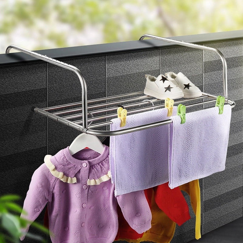 Stainless Steel Folding Drying Rack | Home & Garden Accessories