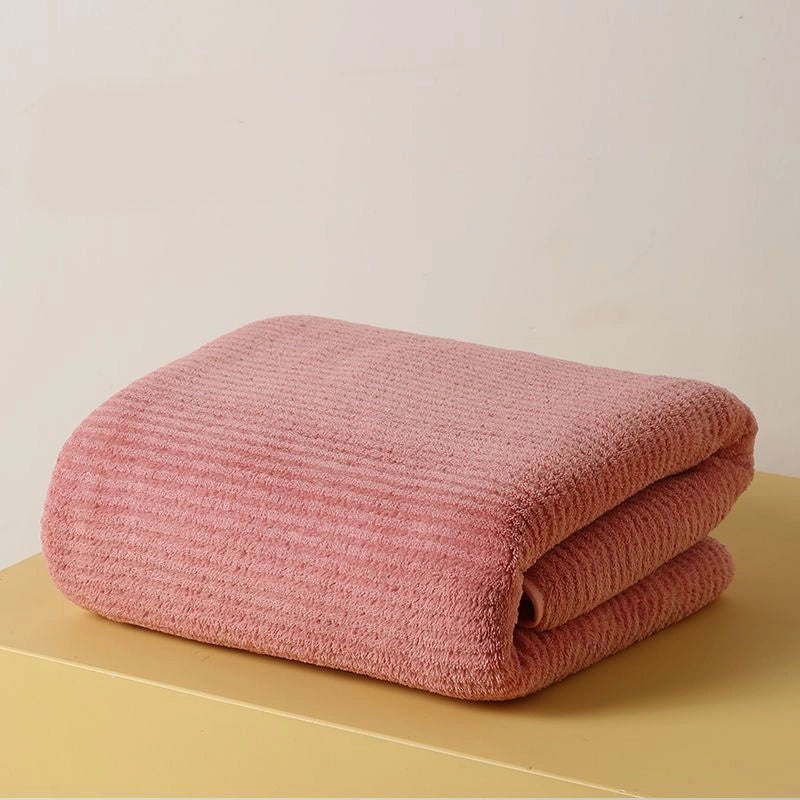 Super Soft Solid Color Microfiber Bath Towels | Bath Towels & Linen