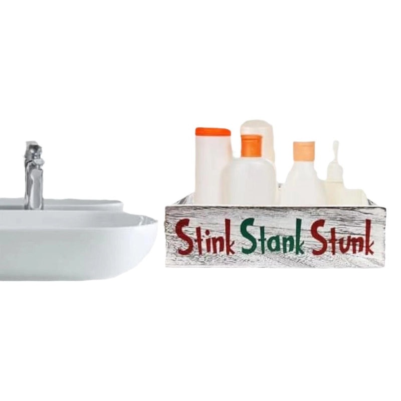 Wooden Letter Storage Box Minimalist Style|Home Organization Storage