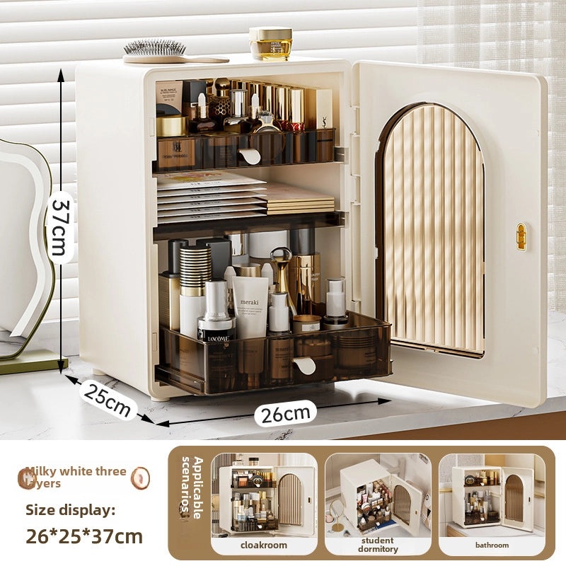 Light Luxury Plastic Cup and Wine Glass Storage Rack for Desktop Household | Home & Kitchen Storage