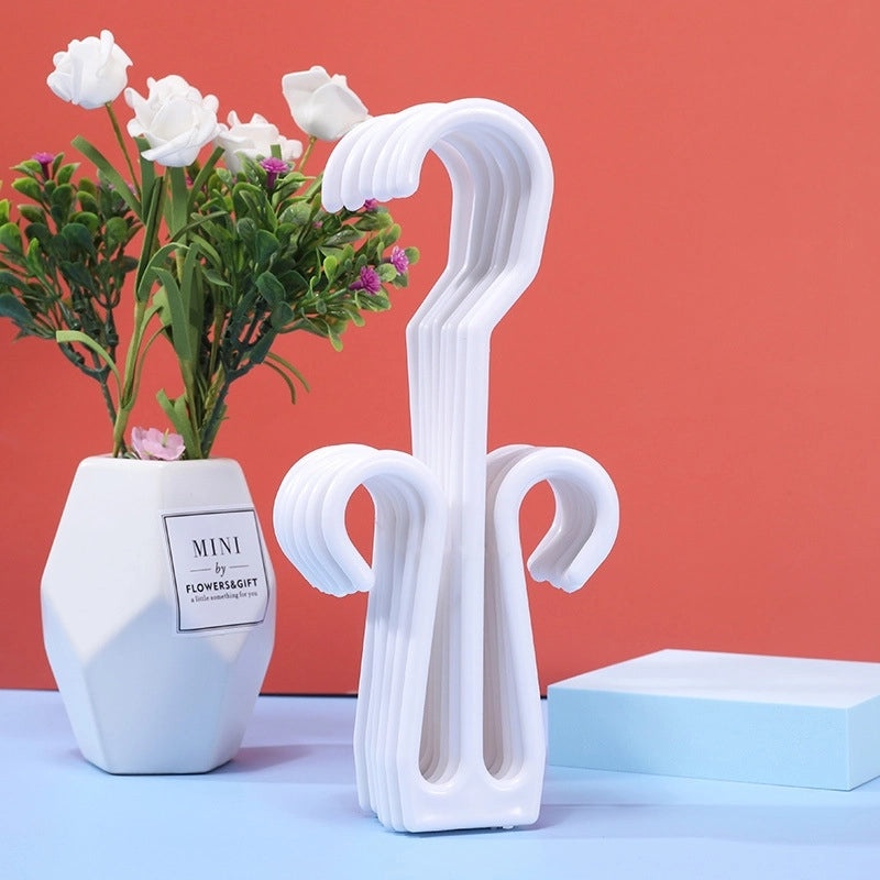 Durable Plain Plastic Shoe Organizer for Everyday Use|Home Storage & Organization