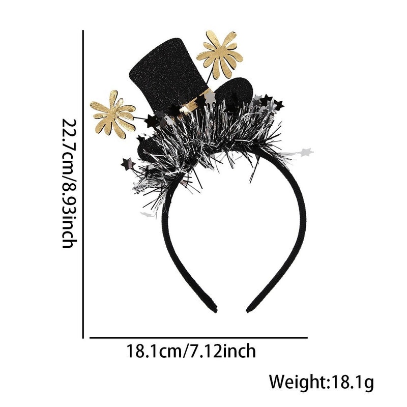 2025 Year of the Sheep Wool Felt Hair Band Party Accessory | Party Accessories