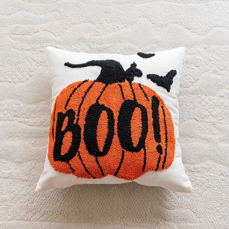 2024 Halloween Decorative Throw Pillow Set Modern Minimalist Bedroom Cushions for Home|Home Decor Pillows
