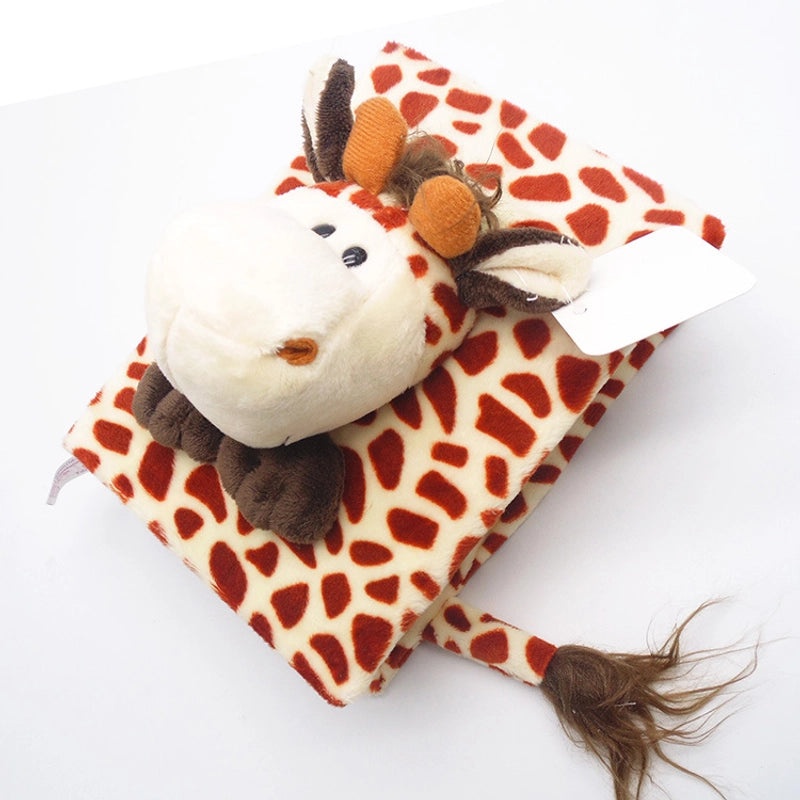 Cute Plush Animal & Fruit Design Photo Album | Home & Living