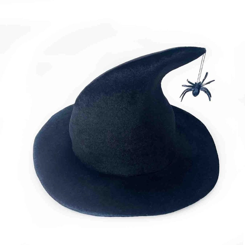 Halloween Witch Wizard Hat Halloween Costume Party Makeup Props|Party Supplies & Costumes