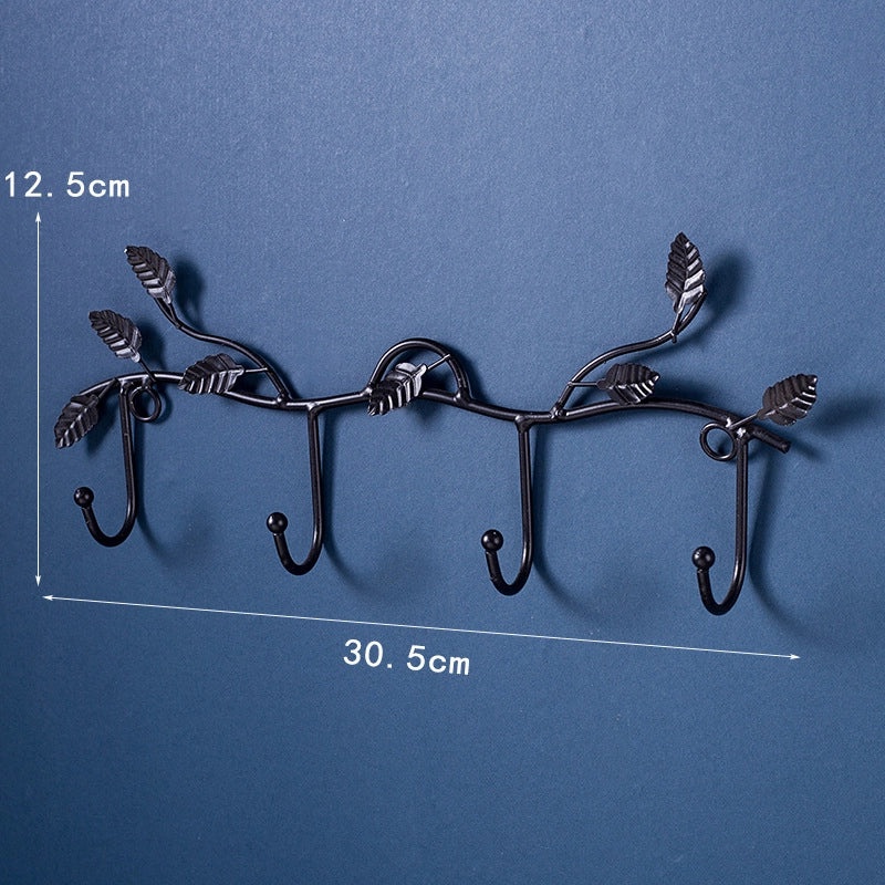 No-Drill Wall Hooks for Entrance Hall Coat Umbrella Hat Storage|Home Organization & Storage