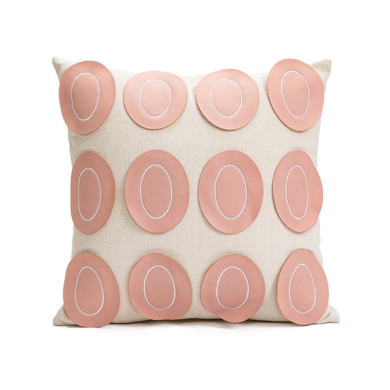 Scandinavian Minimalist Solid Color PP Cotton Polyester Cushion Cover|Home Decor Cushions
