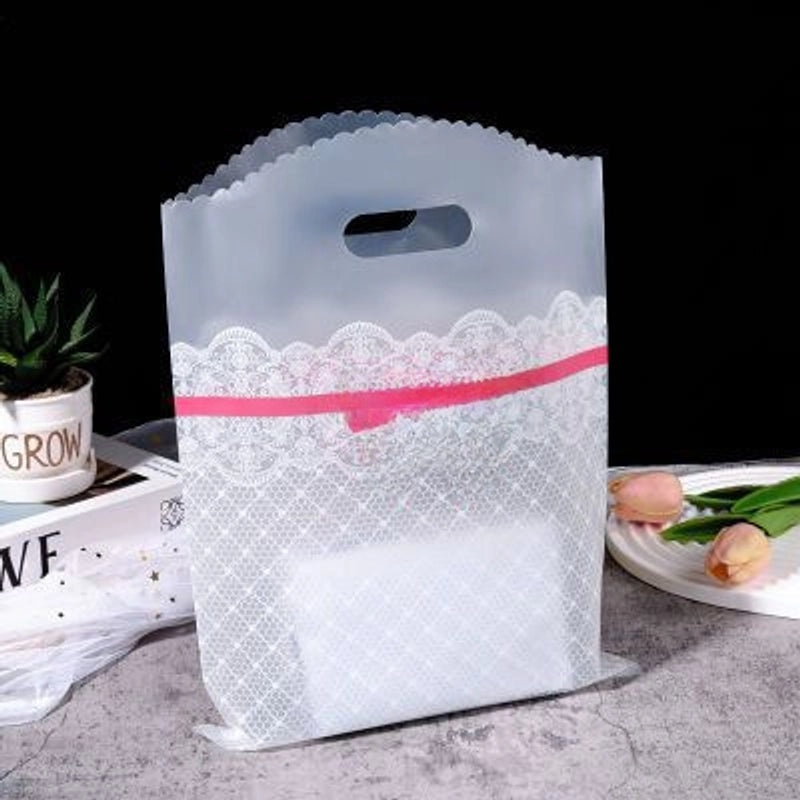 Reusable Plastic Gift Bag for Cosmetics and Jewelry|Bags & Packaging