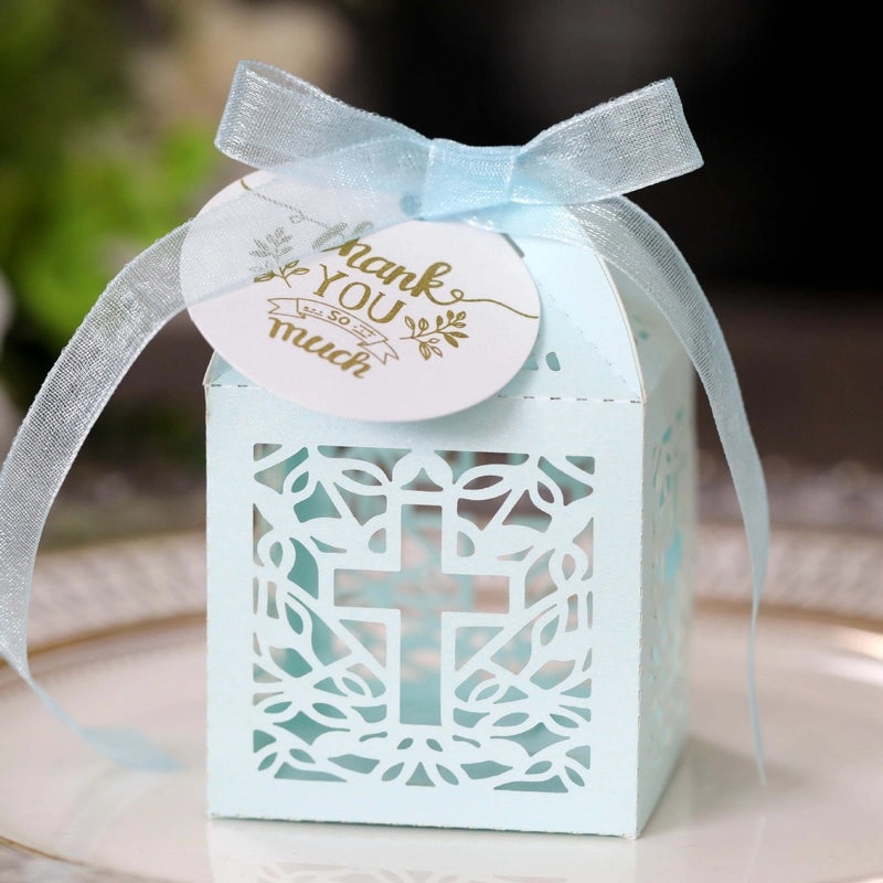 Elegant Solid Color Candy Box for Wedding Party Favor|Party Supplies & Wedding Decorations