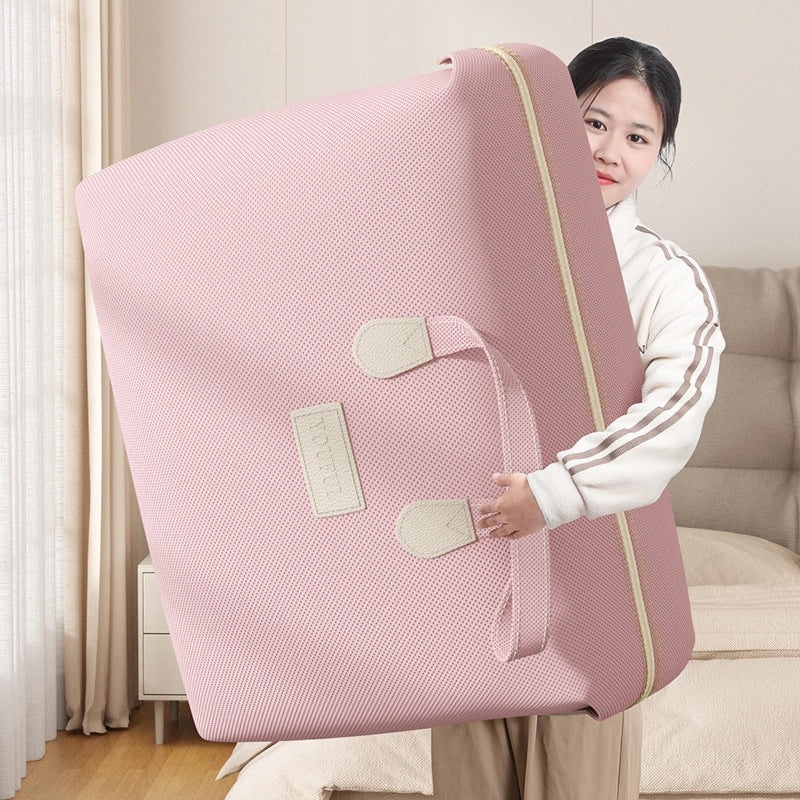 100 Pieces Large Capacity Portable Storage Bags for Quilt Clothes Moving Travel Duffel Organizer|Storage & Organization