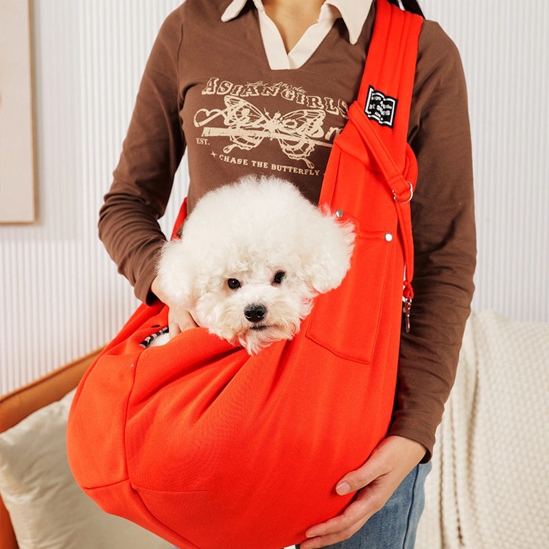 Portable Waterproof Dog Carrier Bag Durable Plastic Material Lightweight Easy Clean|Pet Carriers