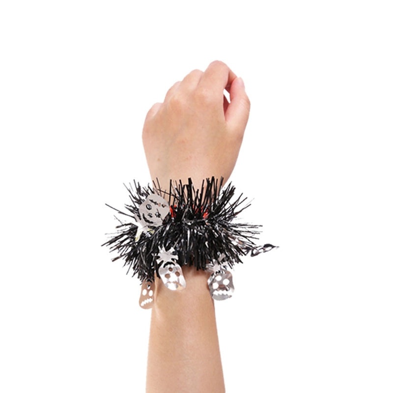 Colorful Halloween PET Iron Minimalist Daily Wristband|Jewelry & Accessories