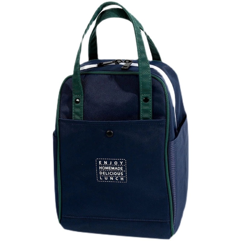 Insulated Waterproof Lunch Box Bag Aluminum Foil Thickened Lunchbag for Students and Office Workers|Lunch Bags & Coolers