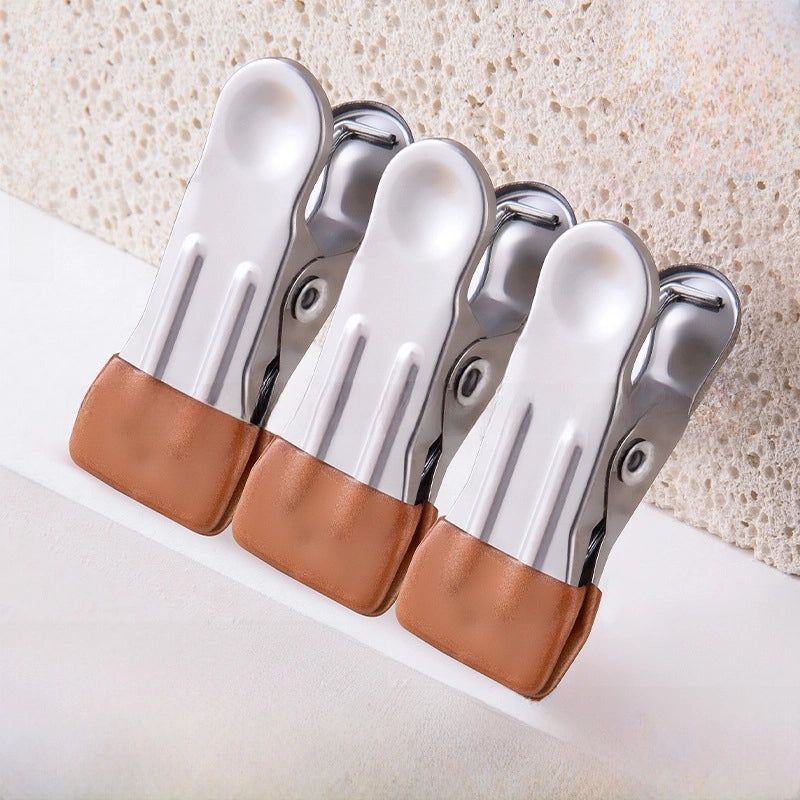 Seamless Stainless Steel Windproof Clothes Clip for Drying | Home & Living/Clothes Hangers & Drying Accessories