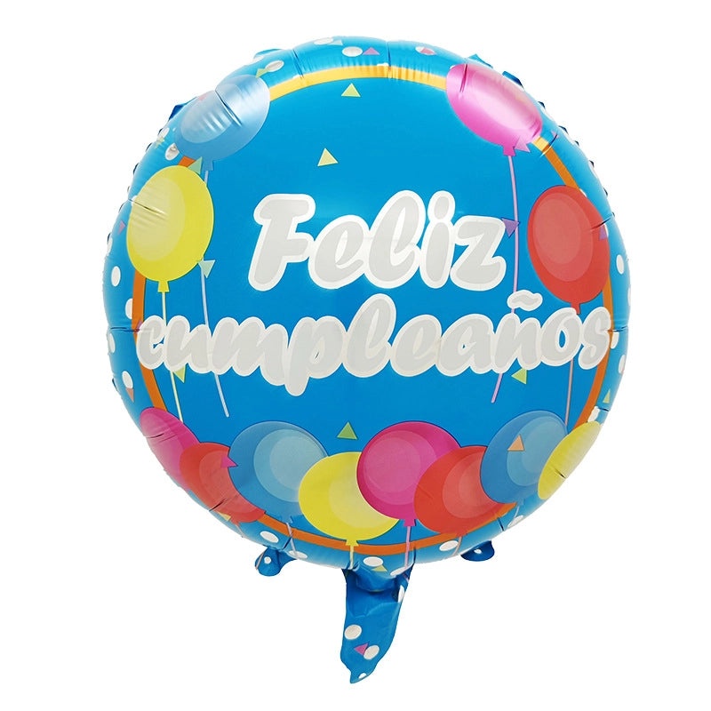 Minimalist Aluminum Letter Balloons for Daily Birthday Vacation Decor | Party Supplies & Decorations
