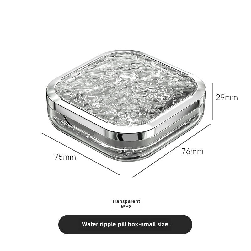 Portable Mini Medicine Storage Box for Travel | Health & Personal Care