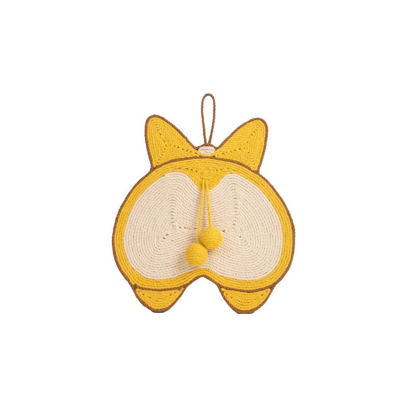 Cactus-shaped Sisal Cat Scratching Pad Anti-Slip Sofa Protector Cat Claw Grinder Toy|Pet Supplies Cat Accessories