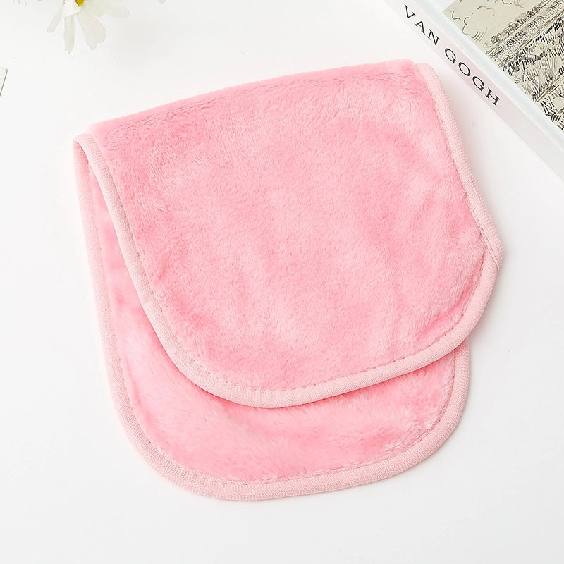 Minimalist Solid Color Superfine Fiber Towels Soft Absorbent Hand Towels|Home & Living - Towels