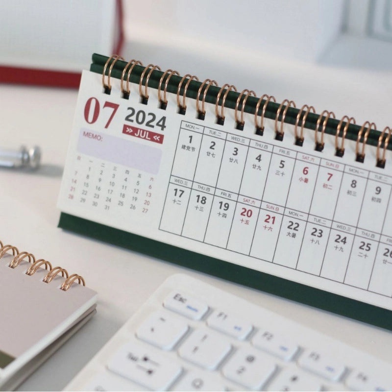 Elegant Casual Wall Calendar 2024 | Home Decor