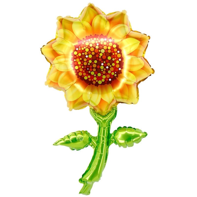 Sunflower Rose Tulip Flower Foil Balloon for Birthday Wedding Party Decoration Kids Toy|Party Supplies Balloons
