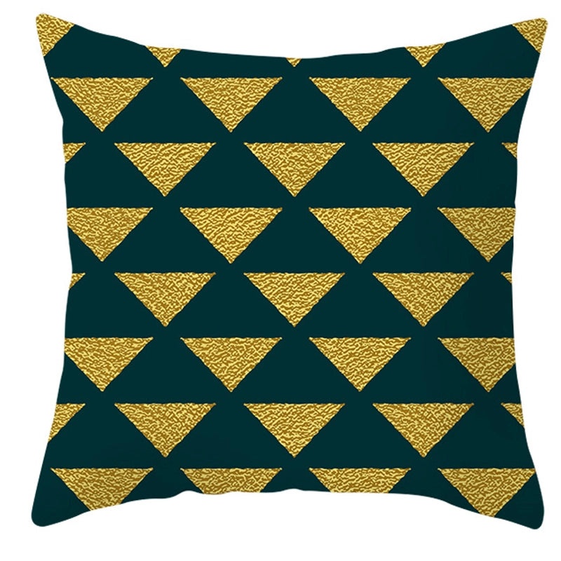 Minimalist Letter Polyester Pillow Covers for Couch and Sofa Decor|Home Decor Pillows