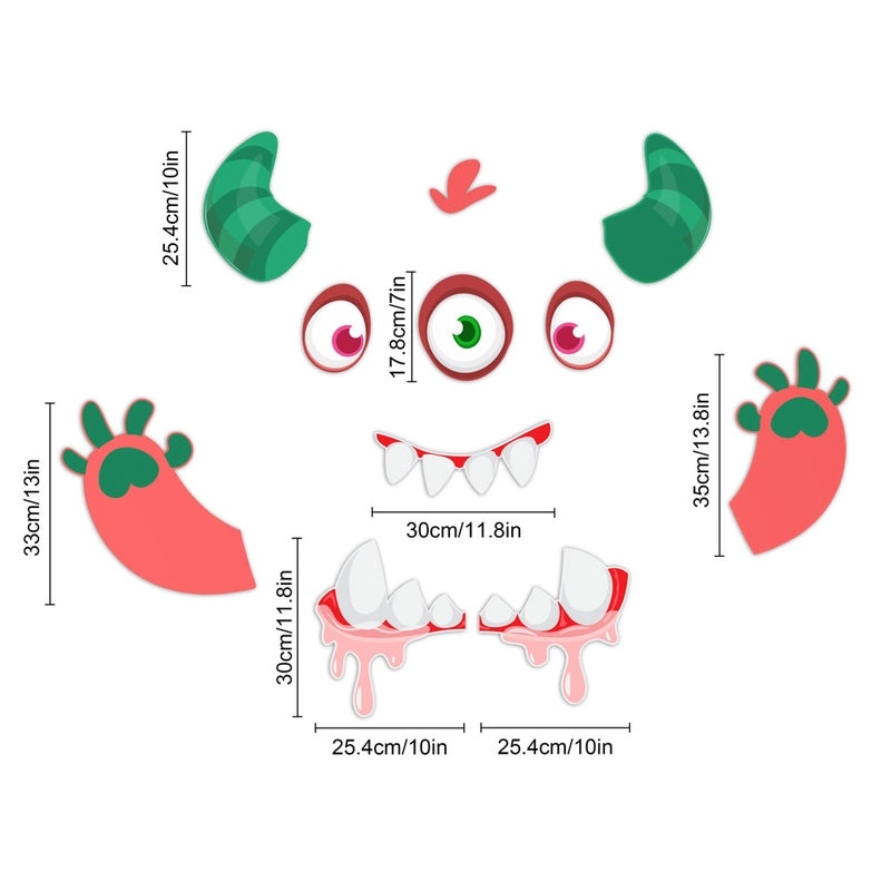 Adorable Cartoon PVC Wall Decal for Kids Room | Home Decor