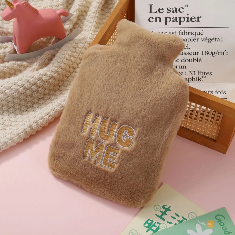 Cartoon Flower Pattern High Density PVC Hot Water Bag for Fans & Heating | Home & Living Accessories