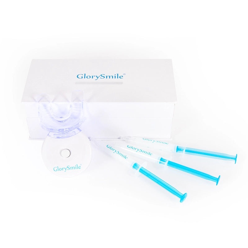 Teeth Whitening Device Kit with Special Gel for Home Use | Oral Care & Whitening Tools