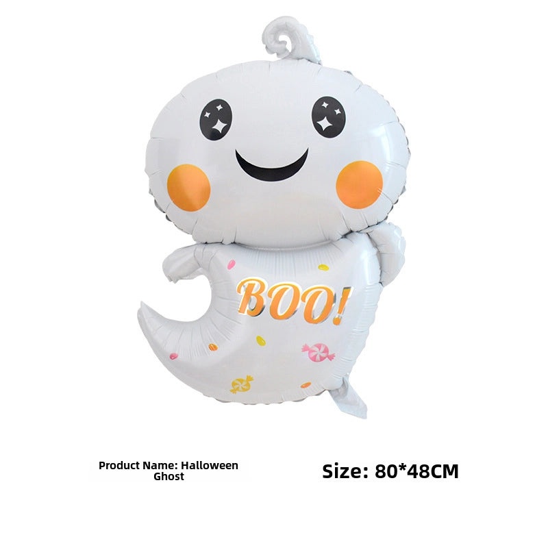 Halloween Aluminum Foil Balloon Cartoon Shape Party Decoration|Party Supplies Balloons