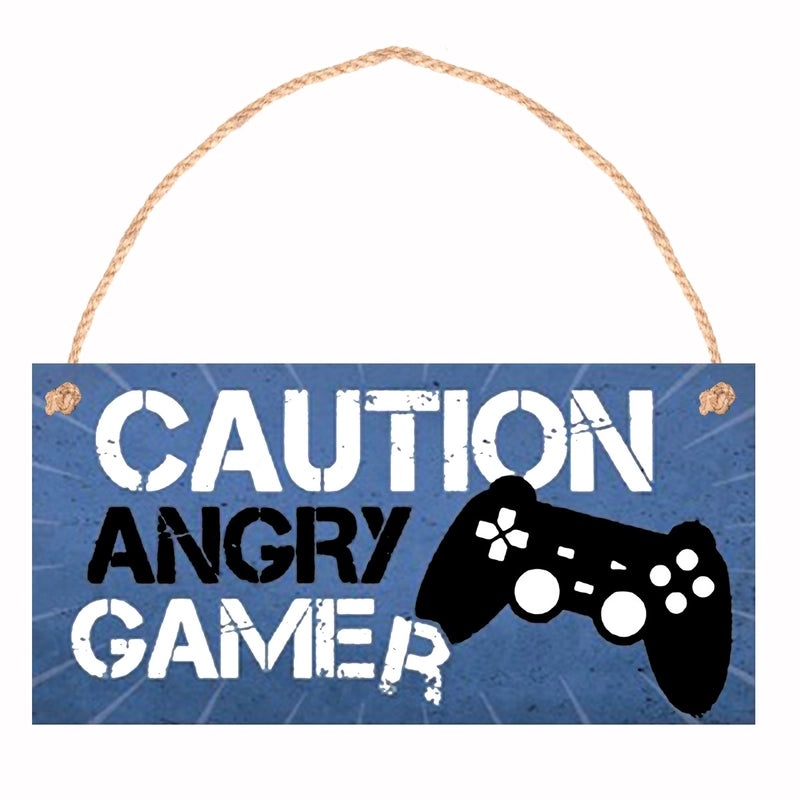 Easter Wooden Wall Sign with Hemp Rope, Creative Printed Game Board Decor for Home and Storefront|Home Decor