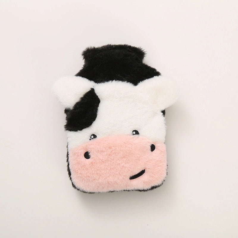 Sanxi Balls Winter Rabbit Hair Hot Water Bag Removable Washable PVC Cartoon Cute Hand Warmer|Hot Water Bags & Warmers