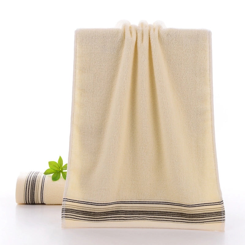 Gaoyang Cotton Absorbent Face Towel Embroidered Polyester Cotton Soft Washcloth Independent Packaging|Home & Living - Bath Towels