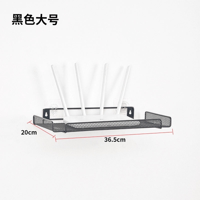 Minimalist Solid Color Carbon Steel Storage Rack for Home Organization|Home Storage & Organization