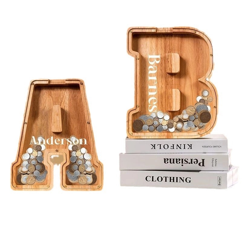 Vintage Wooden Letter Decor for Home|Home Decor