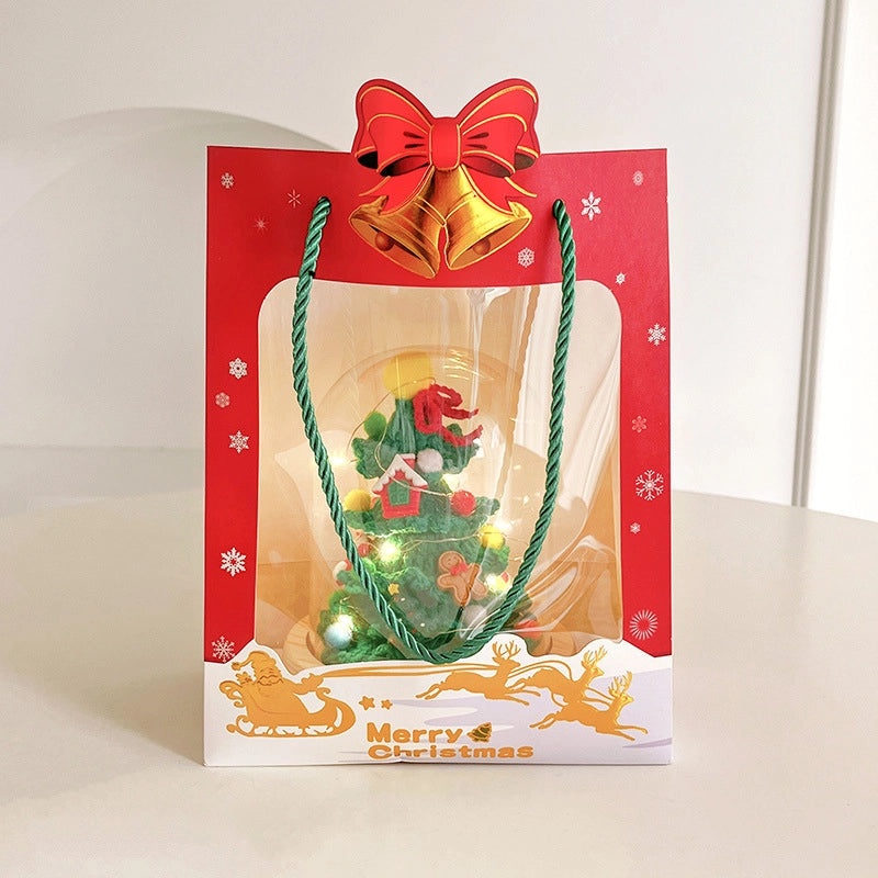 Minimalist Classic Christmas Tree Polyester Ornament for Weekend Indoor Decoration|Home Decor & Holiday Ornaments