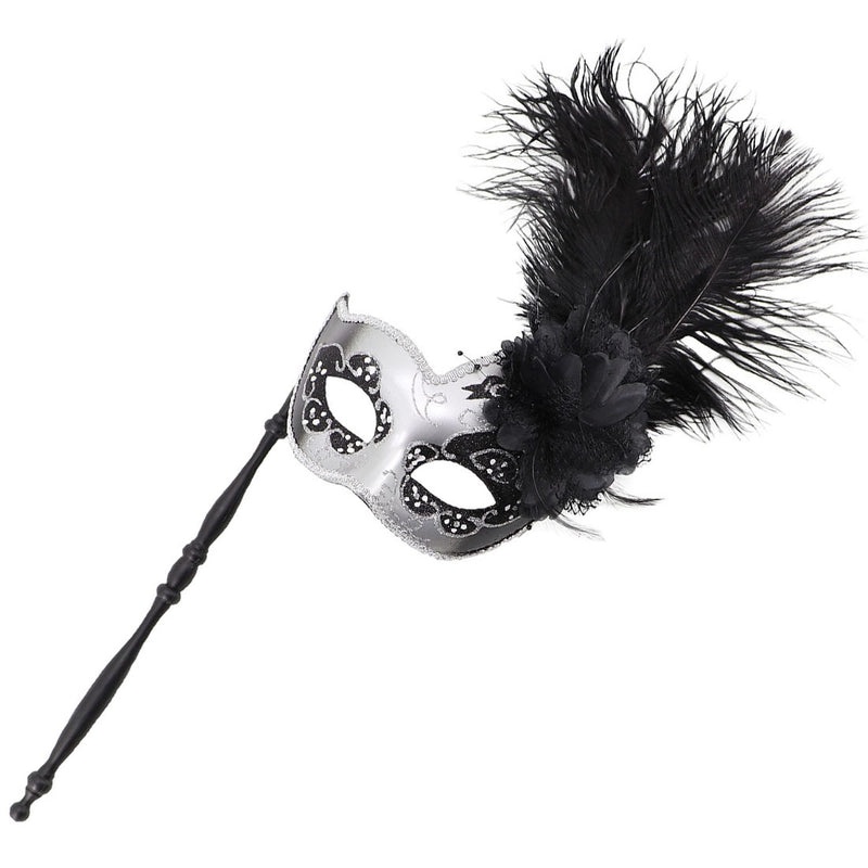 Feather Holiday Party Accessory for Halloween Easter Mardi Gras Streetwear Selfie Supplies 1 Piece | Party Accessories